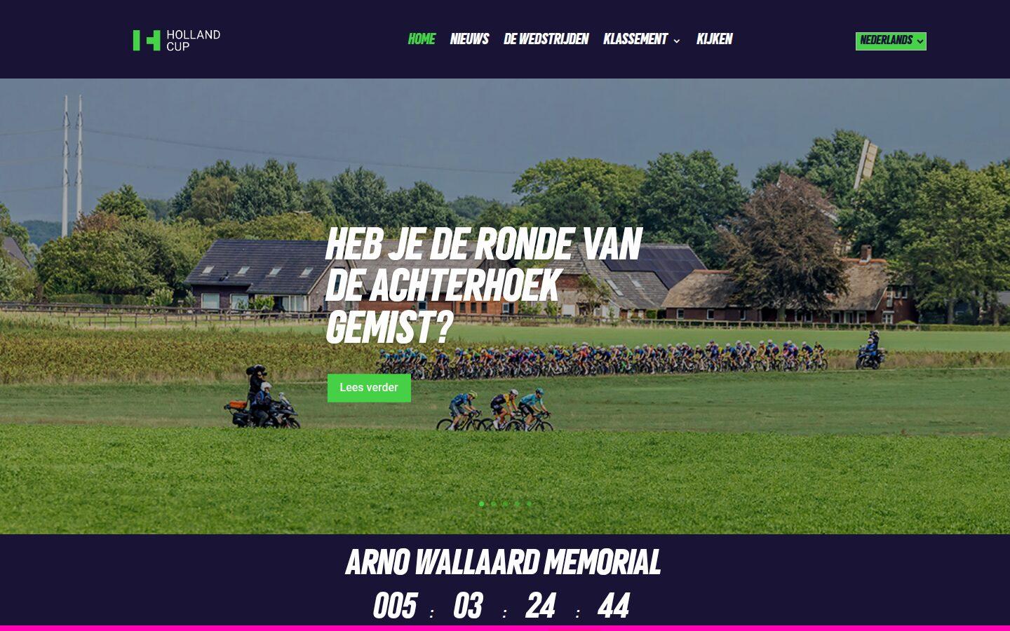 Case screenshot van Hollandcup
