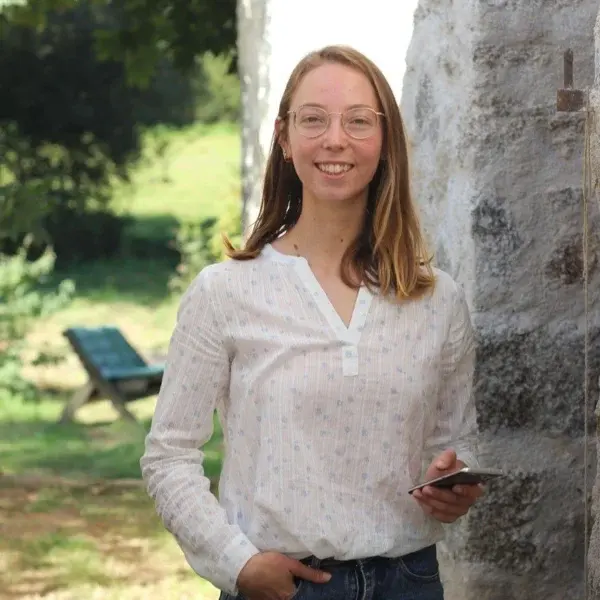 Marieke van Office on Wheels